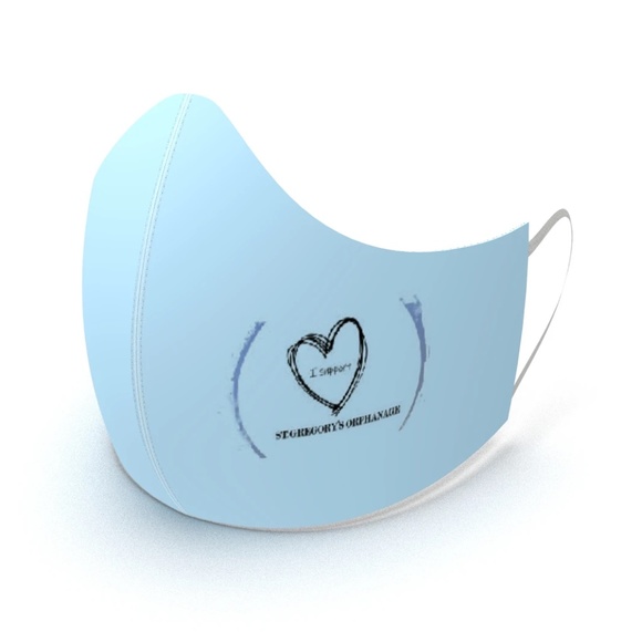 QUALITY RE-USABLE KIDS MASK- ST.GREGORYS ORPHANAGE - Picture 2 of 2